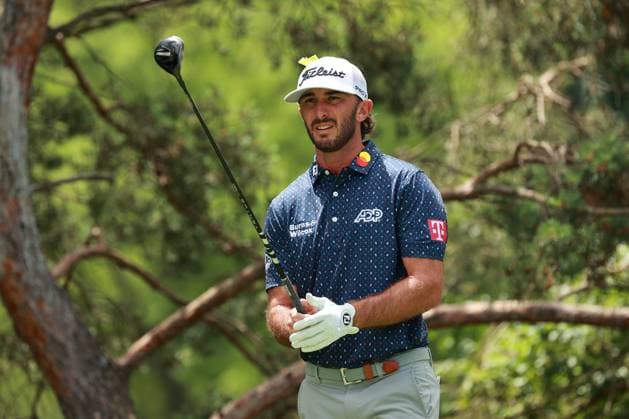 The Memorial Tournament Max Homa of the United States tees off on the second hole during Day One of The Memorial Tournament presented by Workday at Muirfield Village Golf Club in Dublin, Ohio, USA on Thursday, June 6, 2024. Dublin Ohio United States  Copyright: xJorgexLemusx originalFilename:lemus-thememor240606_npAFu.jpg
