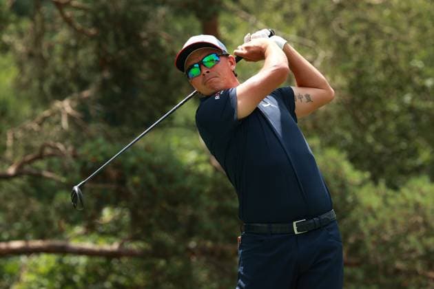 The Memorial Tournament Rickie Fowler of the United States tees off on the second hole during Day One of The Memorial Tournament presented by Workday at Muirfield Village Golf Club in Dublin, Ohio, USA on Thursday, June 6, 2024. Dublin Ohio United States  Copyright: xJorgexLemusx originalFilename:lemus-thememor240606_npWqX.jpg