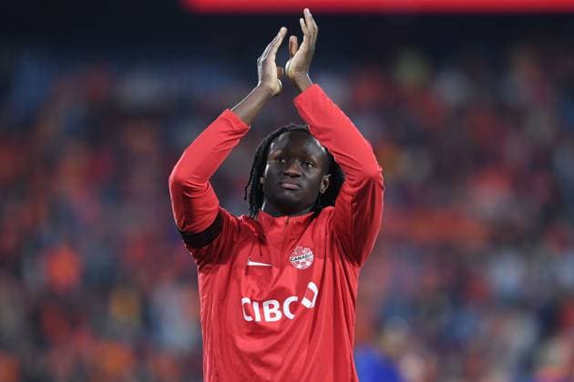 International soccer match Netherlands Canada on 06 06 2024 at Feyenoord Stadium in Rotterdam Ismael Kone Canada xRx