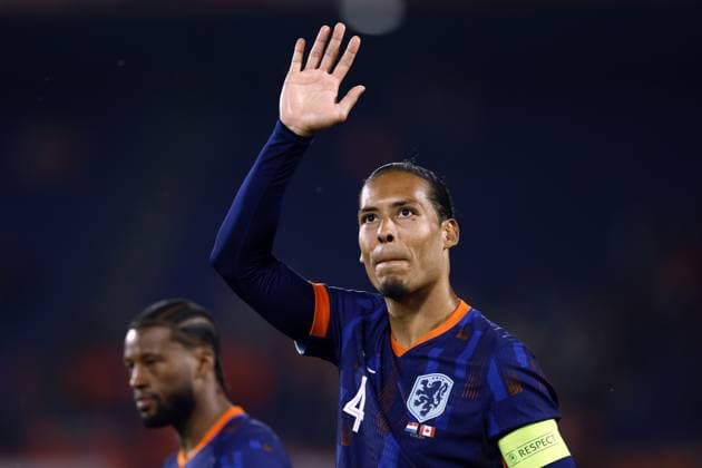 ROTTERDAM - Virgil van Dijk of Holland after the friendly Interland match between the Netherlands and Canada at Feyenoord Stadium de Kuip on June 6, 2024 in Rotterdam, the Netherlands. ANP KOEN VAN WEEL International Friendly, Länderspiel, Nationalmannschaft 2024 xVIxANPxSportx xxANPxIVx 500464956 originalFilename: 500464956.jpg