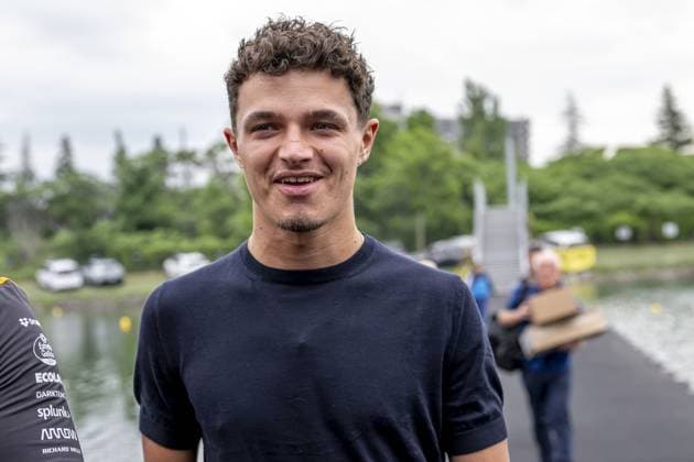 Montreal - 06-06-2024, Circuit Gilles Villeneuve, Lando Norris at the Formula 1 Canada Grand Prix 2024 Thursday Formula 1 Canada Grand Prix 2024 Thursday  x25433310x Copyright: