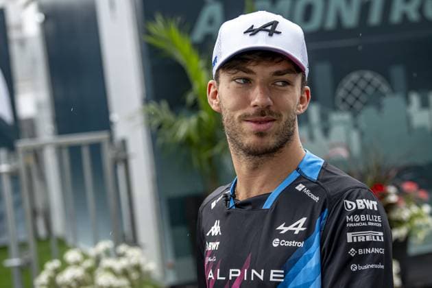 Montreal - 06-06-2024, Circuit Gilles Villeneuve, Pierre Gasly at the Formula 1 Canada Grand Prix 2024 Thursday Formula 1 Canada Grand Prix 2024 Thursday  x25433311x Copyright: