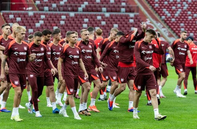 Team Poland Before Friendly Match Against Ukraine Team Poland is training before a friendly match against Ukraine in Warsaw, Poland, on June 06, 2024. Warsaw Poland  Copyright: xFotoxOlimpikx originalFilename:jastrzebowski-teampola240606_npTdO.jpg