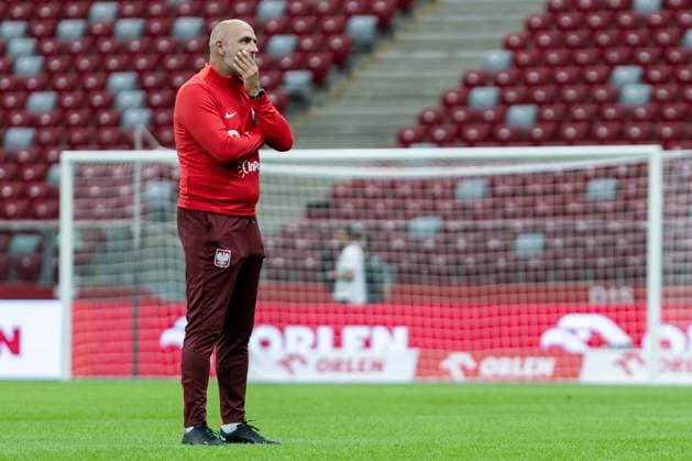 Team Poland Before Friendly Match Against Ukraine Michal Probierz is training with team Poland before a friendly match against Ukraine in Warsaw, Poland, on June 06, 2024. Warsaw Poland  Copyright: xFotoxOlimpikx originalFilename:jastrzebowski-teampola240606_npody.jpg