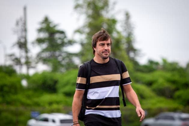 : Fernando Alonso (ESP) - Aston Martin Aramco F1 Team - Aston Martin AMR24 - Mercedes during Formula 1 Aws Grand Prix du Canada 2024, Montreal, Quebec, Canada, from Jun 6th to 9th - Rounfd 9 of 24 of 2024 F1 World Championship, WM, Weltmeisterschaft Formula 1 Championship - Formula 1 Aws Grand Prix du Canada 2024  - ZUMAp169 20240607_zsa_p169_080 Copyright: xAlessioxDexMarco AvensImages IPAx