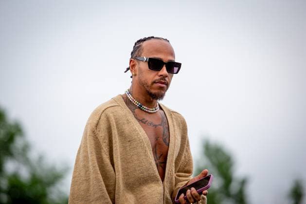 Sport Themen der Woche KW23 Sport Bilder des Tages : Lewis Hamilton (GBR) - Mercedes-AMG PETRONAS F1 Team - Mercedes W15 - Mercedes E Performance arriving at the circuit during Formula 1 Aws Grand Prix du Canada 2024, Montreal, Quebec, Canada, from Jun 6th to 9th - Rounfd 9 of 24 of 2024 F1 World Championship, WM, Weltmeisterschaft Formula 1 Championship - Formula 1 Aws Grand Prix du Canada 2024  - ZUMAp169 20240607_zsa_p169_229 Copyright: xAlessioxDexMarco AvensImages IPAx