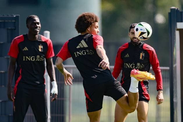EURO 2024, Belgium national team, Training