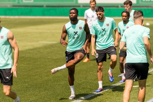 EURO 2024, Austrian national team, Training
