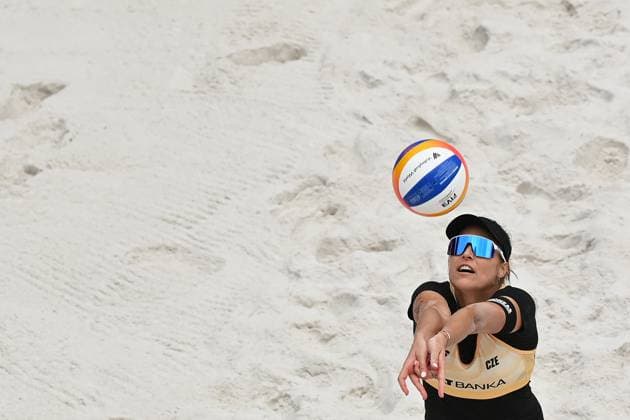 Beach volleyball, World Beach Pro Tour in Ostrava