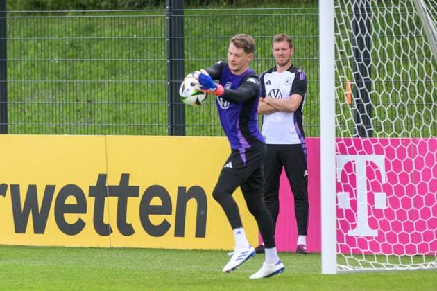 EURO 2024, Germany national team, training with Alexander Nübel