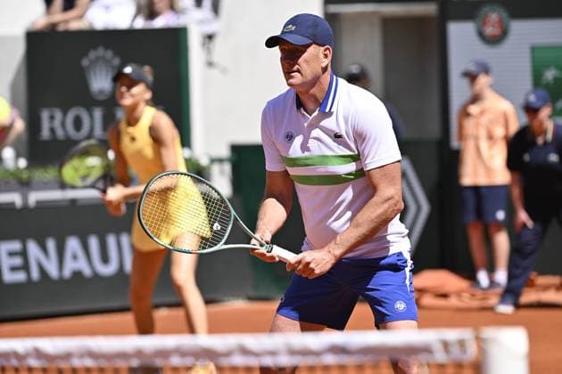 Tennis, French Open, Mixed doubles of the legends