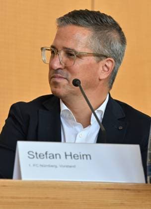 07 06 2024 Media event Press event of the City of Nuremberg 1 FC Nuremberg FCN Press conference Development of the stadium and the stadium area Max Morlock Stadium xwoxzix Stefan Heim Head of Sabsstelle Stadium Development Board FCN