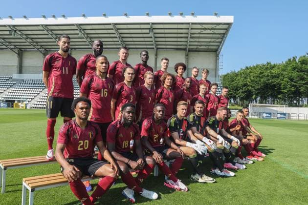EURO 2024, Belgium national team, team shoot