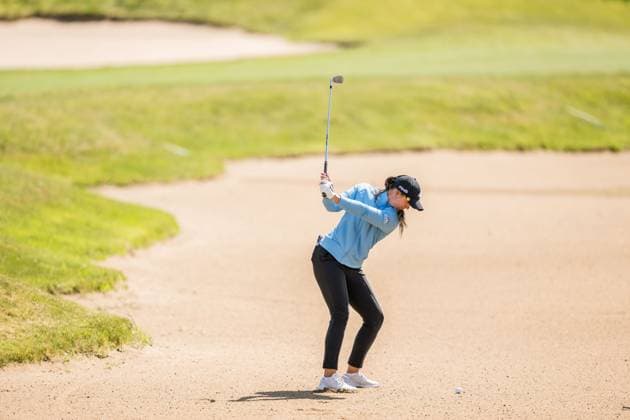 240607 Linn Grant or Sweden during the second round of the 2024 Scandinavian Mixed Golf Tournament on June 7, 2024 in Helsingborg Photo Petter Arvidson BILDBYRAN kod PA PA0827 golf scandinavian mixed bbeng volvo car scandinavian mixed  Copyright: PETTERxARVIDSON BB240607PA099