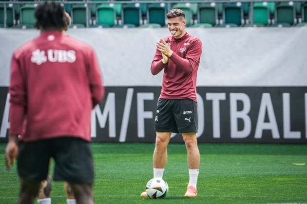 EURO 2024, Swiss national team, Training