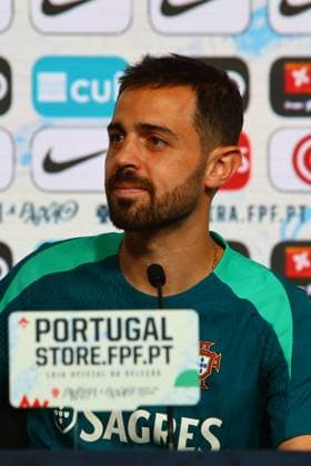 Portugal national football team, Selecao, 07 06 2024, Portugal Croatia press conference preparatory match for the European Championship 2024 , Bernardo Silva Portugal Copyright: FernandoxSoares