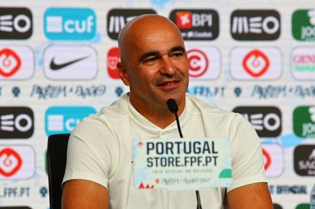 Portugal national football team, Selecao, 07 06 2024, Portugal Croatia press conference preparatory match for the European Championship 2024 , Coach Roberto Martinez Portugal Copyright: FernandoxSoares