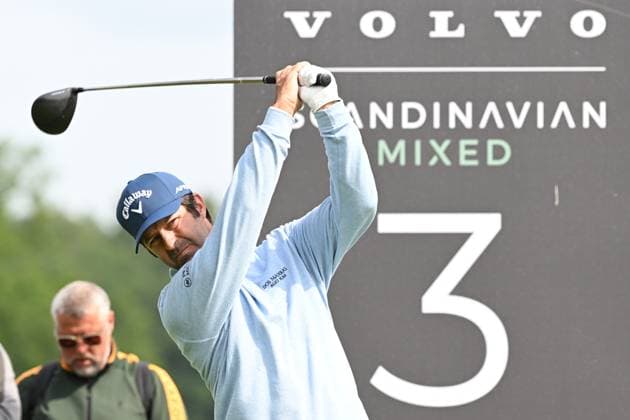 HELSINGBORG, SWEDEN 20240607 Jorge Campillo Spain during the second day of the Volvo Car Scandinavian Mixed on the Tournament Course at Vasatorps Golfklubb outside Helsingborg HELSINGBORG SWEDEN x10030x  Copyright: xJonasxEkströmer TTx VOLVO CAR SCANDINAVIAN MIXED