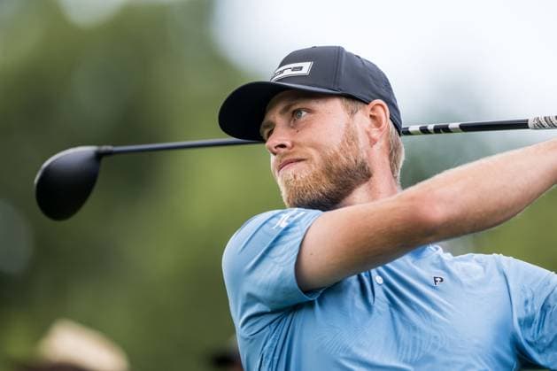 240607 Linn Grant or Sweden during the second round of the 2024 Scandinavian Mixed Golf Tournament on June 7, 2024 in Helsingborg Photo Petter Arvidson BILDBYRAN kod PA PA0827 golf scandinavian mixed bbeng volvo car scandinavian mixed  Copyright: PETTERxARVIDSON BB240607PA126