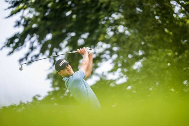240607 Linn Grant or Sweden during the second round of the 2024 Scandinavian Mixed Golf Tournament on June 7, 2024 in Helsingborg Photo Petter Arvidson BILDBYRAN kod PA PA0827 golf scandinavian mixed bbeng volvo car scandinavian mixed  Copyright: PETTERxARVIDSON BB240607PA129