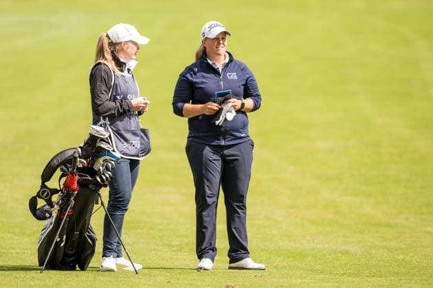 240607 Linn Grant or Sweden during the second round of the 2024 Scandinavian Mixed Golf Tournament on June 7, 2024 in Helsingborg Photo Petter Arvidson BILDBYRAN kod PA PA0827 golf scandinavian mixed bbeng volvo car scandinavian mixed  Copyright: PETTERxARVIDSON BB240607PA131