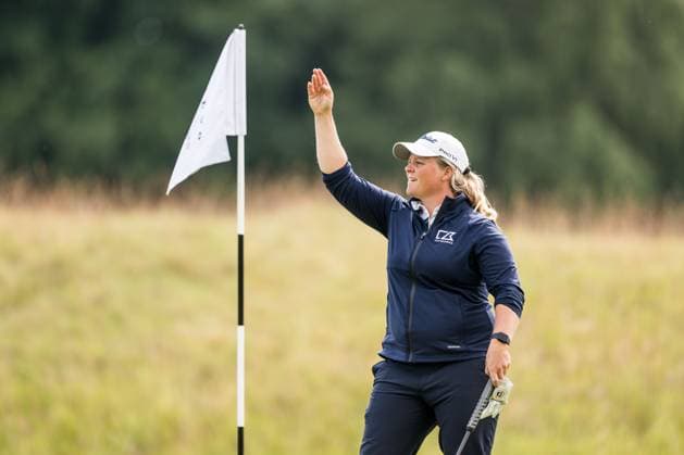 240607 Linn Grant or Sweden during the second round of the 2024 Scandinavian Mixed Golf Tournament on June 7, 2024 in Helsingborg Photo Petter Arvidson BILDBYRAN kod PA PA0827 golf scandinavian mixed bbeng volvo car scandinavian mixed  Copyright: PETTERxARVIDSON BB240607PA133