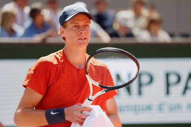 Jannik Sinner ITA , Semifinal, Semi Final Tennis French Open 2024 Roland Garros Paris France June 7, 2024 Copyright: xJuergenxHasenkopfx