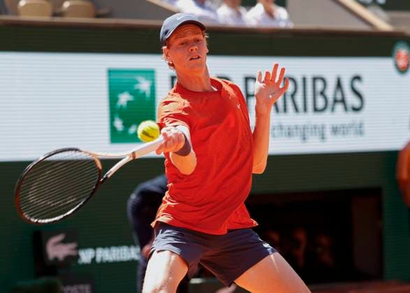 Jannik Sinner ITA , Semifinal, Semi Final Tennis French Open 2024 Roland Garros Paris France June 7, 2024 Copyright: xJuergenxHasenkopfx