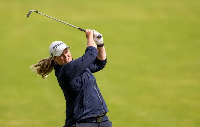 Golf, Scandinavian Mixed Tournament in Helsingborg