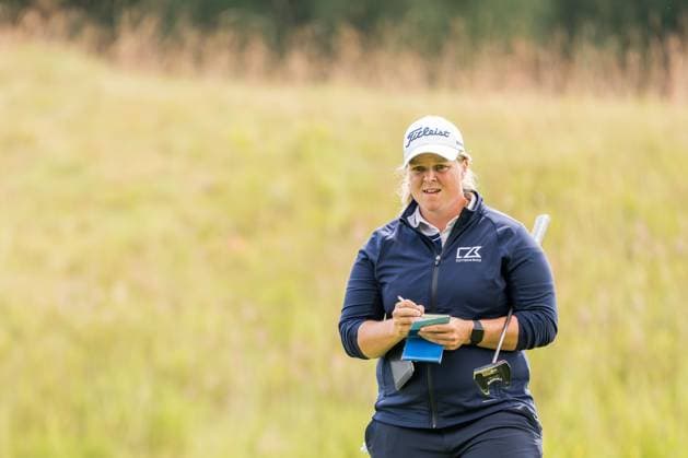 240607 Linn Grant or Sweden during the second round of the 2024 Scandinavian Mixed Golf Tournament on June 7, 2024 in Helsingborg Photo Petter Arvidson BILDBYRAN kod PA PA0827 golf scandinavian mixed bbeng volvo car scandinavian mixed  Copyright: PETTERxARVIDSON BB240607PA139