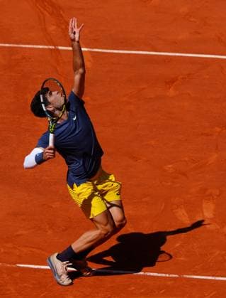 Carlos Alcaraz French Open Tennis, Day 13, Tennis, Roland Garros, Paris, France - 07 June 2024  Copyright: xJavierxGarcia Shutterstockx 14523806x