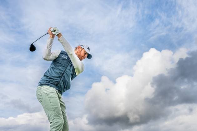 240607 Sebastian Söderberg of Sweden during the second round of the 2024 Scandinavian Mixed Golf Tournament on June 7, 2024 in Helsingborg Photo Petter Arvidson BILDBYRAN kod PA PA0827 golf scandinavian mixed bbeng Volvo Car Scandinavian Mixed  Copyright: PETTERxARVIDSON BB240607PA144
