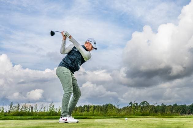 240607 Sebastian Söderberg of Sweden during the second round of the 2024 Scandinavian Mixed Golf Tournament on June 7, 2024 in Helsingborg Photo Petter Arvidson BILDBYRAN kod PA PA0827 golf scandinavian mixed bbeng Volvo Car Scandinavian Mixed  Copyright: PETTERxARVIDSON BB240607PA148