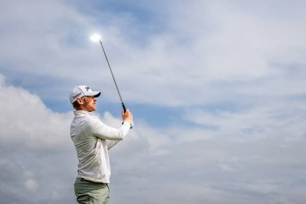 240607 Sebastian Söderberg of Sweden during the second round of the 2024 Scandinavian Mixed Golf Tournament on June 7, 2024 in Helsingborg Photo Petter Arvidson BILDBYRAN kod PA PA0827 golf scandinavian mixed bbeng Volvo Car Scandinavian Mixed  Copyright: PETTERxARVIDSON BB240607PA149