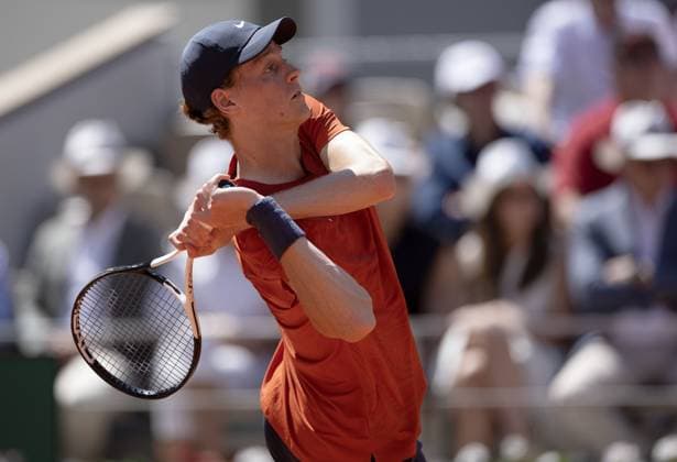 Jannik Sinner of Italy in action French Open Tennis, Day 13, Tennis, Roland Garros, Paris, France - 07 June 2024  Copyright: xEllaxLing Shutterstockx 14523807q