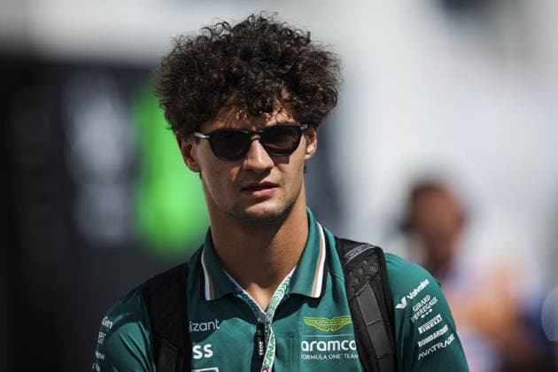 CRAWFORD Jak (usa), Young Driver Development Programme of Aston Martin F1 Team, portrait during the Formula 1 AWS Grand Prix du Canada 2024, 9th round of the 2024 Formula One World Championship, WM, Weltmeisterschaft from June 07 to 09, 2024 on the Circuit Gilles Villeneuve, in MontrÃ al, Canada - F1 - CANADIAN GRAND PRIX 2024 DPPI Panoramic  240607_R09_CANADA_DP_EA016911