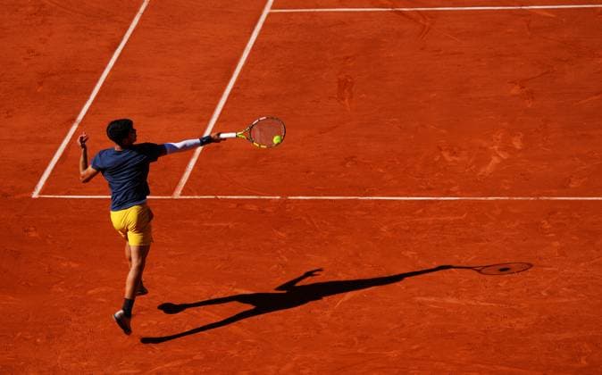 Carlos Alcaraz French Open Tennis, Day 13, Tennis, Roland Garros, Paris, France - 07 June 2024  Copyright: xJavierxGarcia Shutterstockx 14523806ar