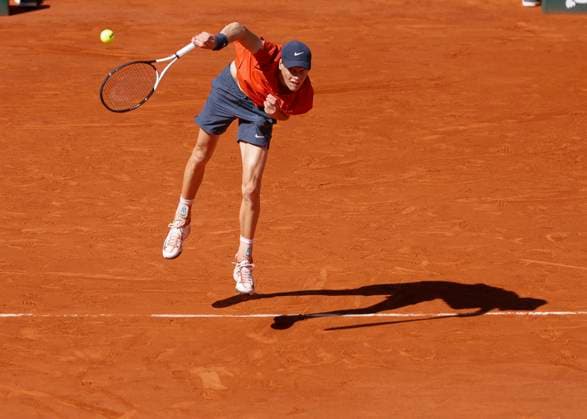Jannik Sinner ITA , Semifinal, Semi Final Tennis French Open 2024 Roland Garros Paris France June 7, 2024 Copyright: xJuergenxHasenkopfx
