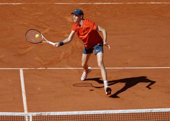 Jannik Sinner ITA , Semifinal, Semi Final Tennis French Open 2024 Roland Garros Paris France June 7, 2024 Copyright: xJuergenxHasenkopfx