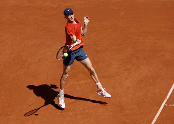 Jannik Sinner ITA , Semifinal, Semi Final Tennis French Open 2024 Roland Garros Paris France June 7, 2024 Copyright: xJuergenxHasenkopfx