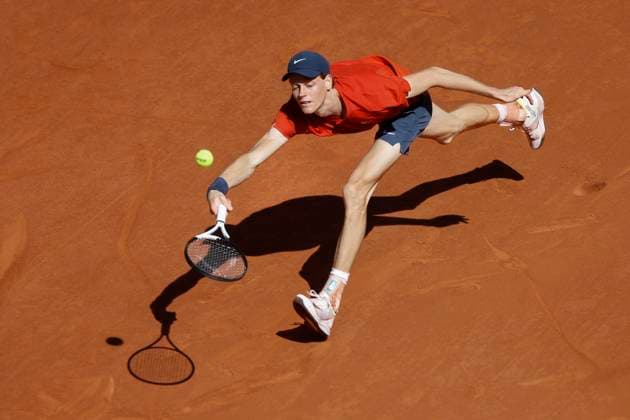 Jannik Sinner ITA , Semifinal, Semi Final Tennis French Open 2024 Roland Garros Paris France June 7, 2024 Copyright: xJuergenxHasenkopfx