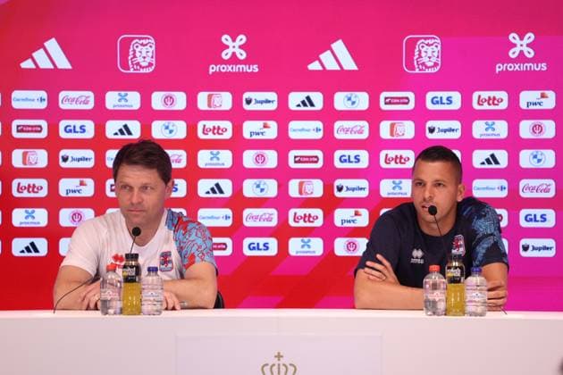 EURO 2024, Luxembourg national team, Press conference