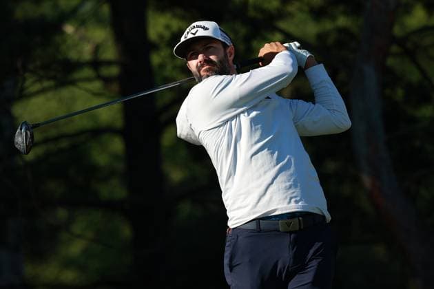 The Memorial Tournament Adam Hadwin of Canada tees off on the second hole during Day Two of The Memorial Tournament presented by Workday at Muirfield Village Golf Club in Dublin, Ohio, USA on Friday, June 7, 2024. Dublin Ohio United States  Copyright: xJorgexLemusx originalFilename:lemus-thememor240607_npPky.jpg
