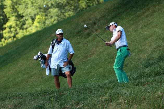 The Memorial Tournament Justin Thomas of the United States hits out of the rough toward the 4th green during Day Two of The Memorial Tournament presented by Workday at Muirfield Village Golf Club in Dublin, Ohio, USA on Friday, June 7, 2024. Dublin Ohio United States  Copyright: xJorgexLemusx originalFilename:lemus-thememor240607_npPyL.jpg