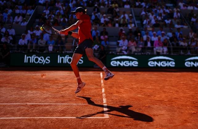 Jannik Sinner French Open Tennis, Day 13, Tennis, Roland Garros, Paris, France - 07 June 2024  Copyright: xJavierxGarcia Shutterstockx 14523806bh