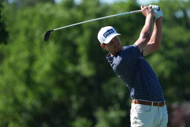 Golf, PGA, Memorial Tournament in Dublin, Ohio