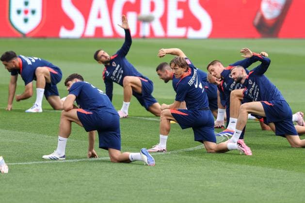 EURO 2024, Croatia national team, Training