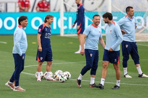 Training of the Croatian football team Luka Modric during the Training of the Croatian football team ahead of tomorrow s friendly match against Portugal at the Nacionale stadium in Lisbon, Portugal June 7, 2024 IgorxKralj PIXSELL