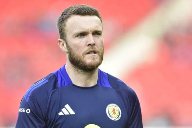 Scotland v Finland International Friendly, Länderspiel, Nationalmannschaft Zander Clarke of Scotland warms up during the International Friendly match at Hampden Park, Glasgow Copyright: xJamiexJohnstonx FIL-20214-0041 UK Newspapers OUT