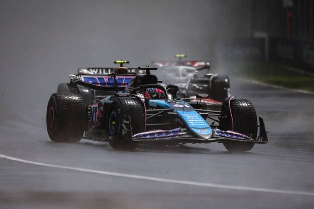 61 DOOHAN Jack (aus), Alpine F1 Team A524, action during the Formula 1 AWS Grand Prix du Canada 2024, 9th round of the 2024 Formula One World Championship, WM, Weltmeisterschaft from June 07 to 09, 2024 on the Circuit Gilles Villeneuve, in MontrÃ al, Canada - F1 - CANADIAN GRAND PRIX 2024 DPPI Panoramic  240607_R09_CANADA_DP_XB3_2587